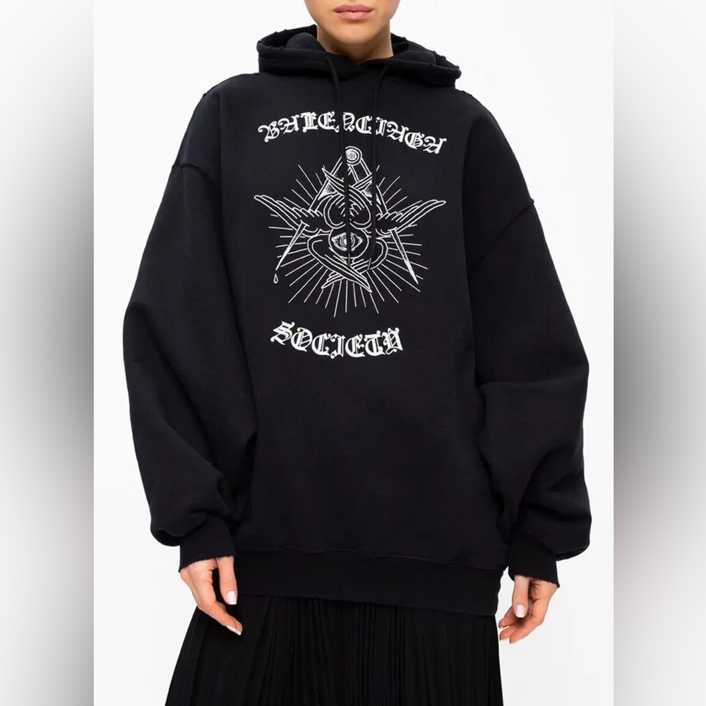 Balenciaga Free Your Mind Hoodie in XS